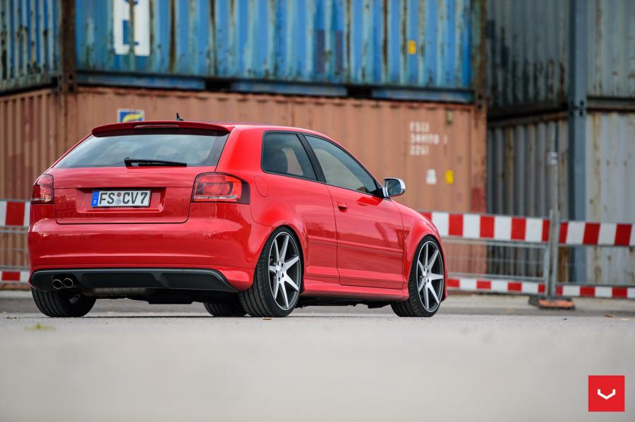  Audi S3 Sportback on Vossen Wheels (CV7) 2016 года  (фото 19 из 26)